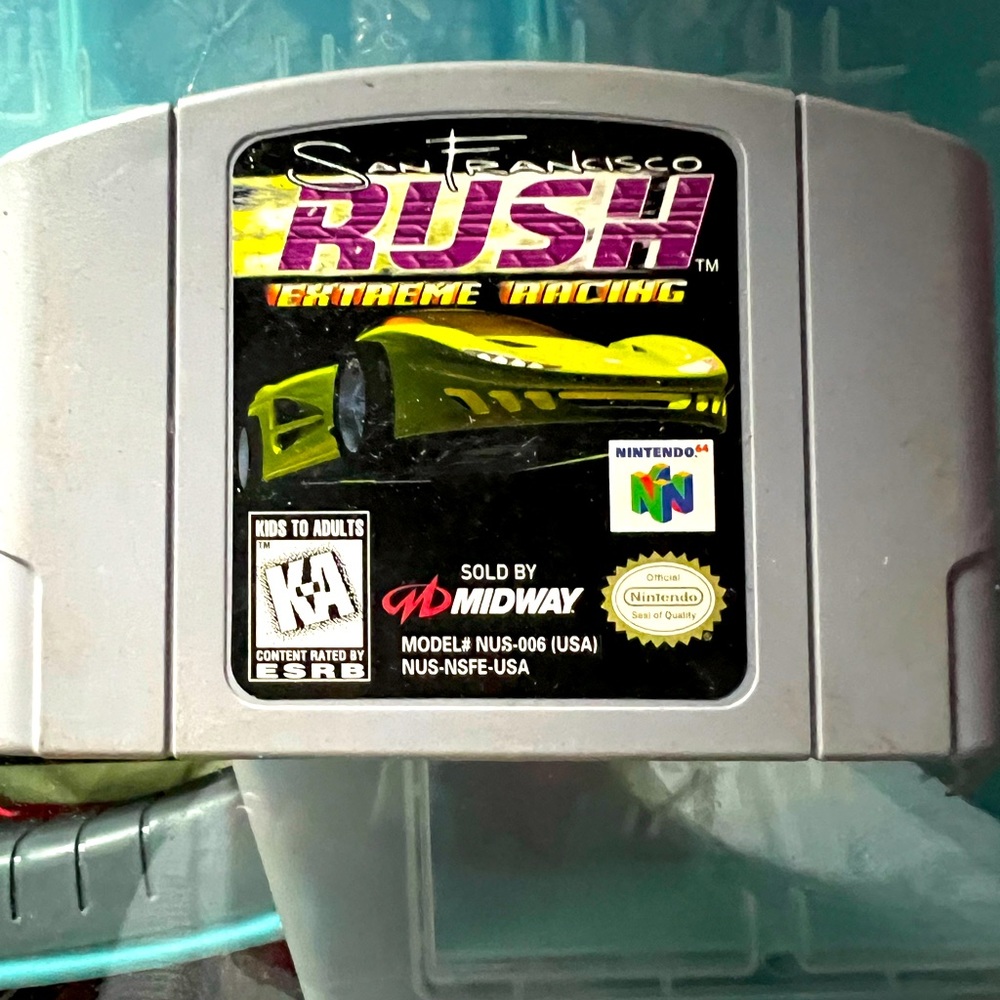 san francisco rush extreme racing